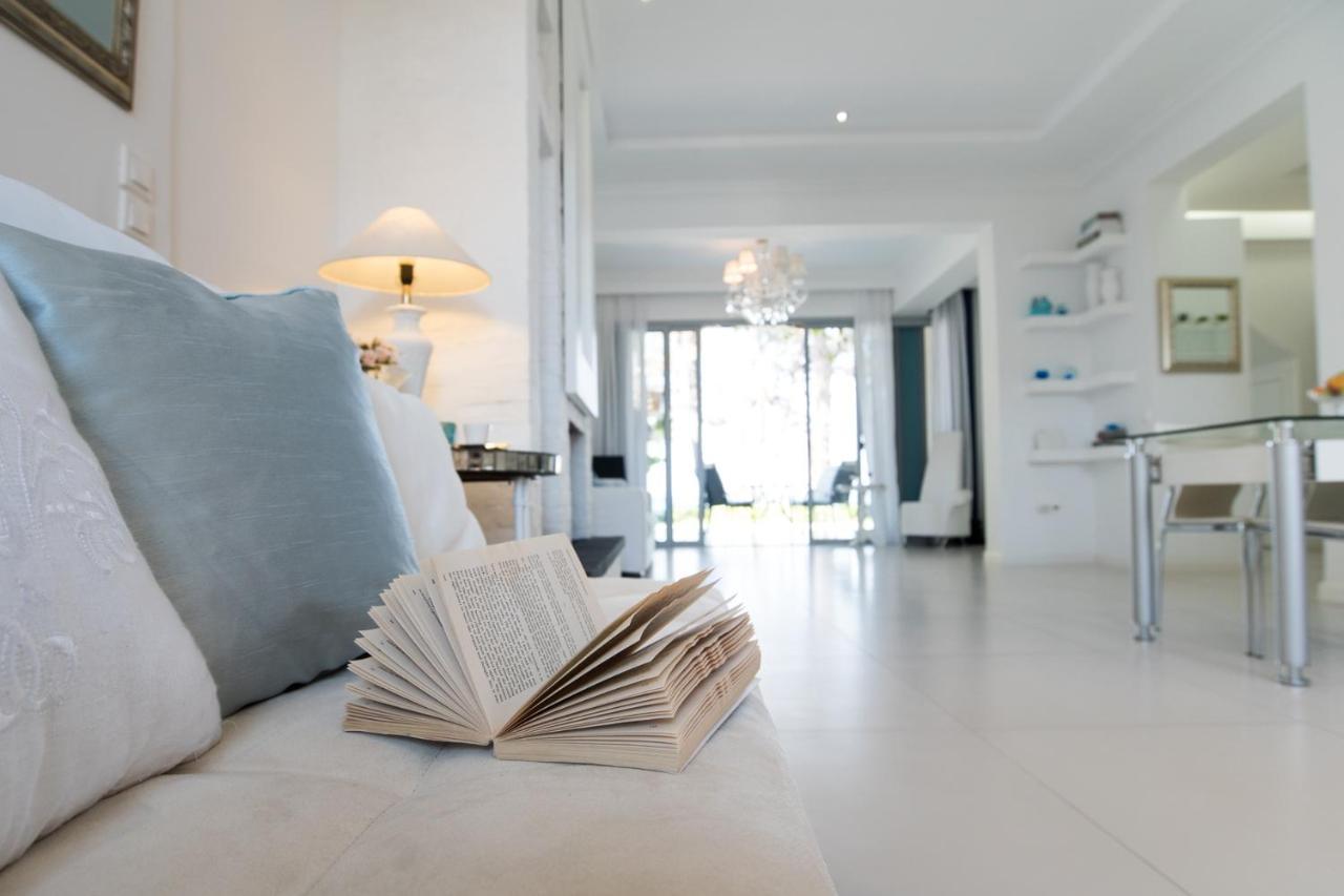 Pefkohori Villa A&M By Luxlikehome 佩科霍里 外观 照片