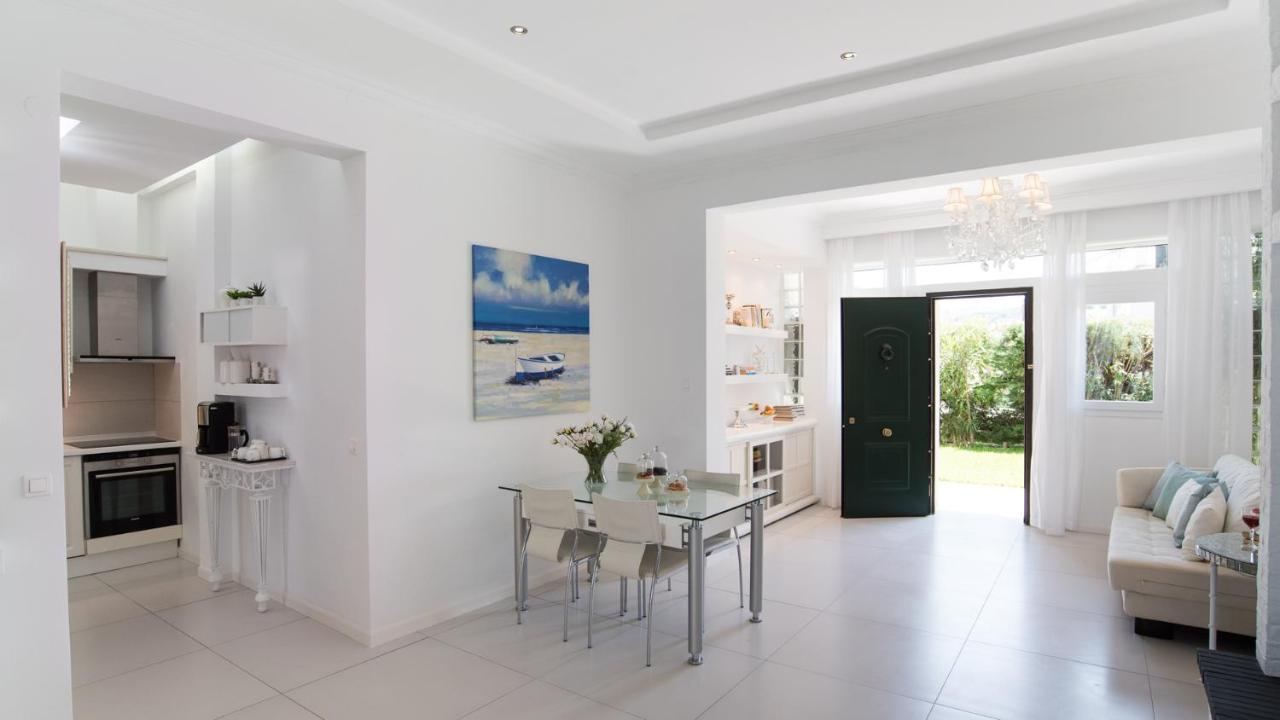 Pefkohori Villa A&M By Luxlikehome 佩科霍里 外观 照片