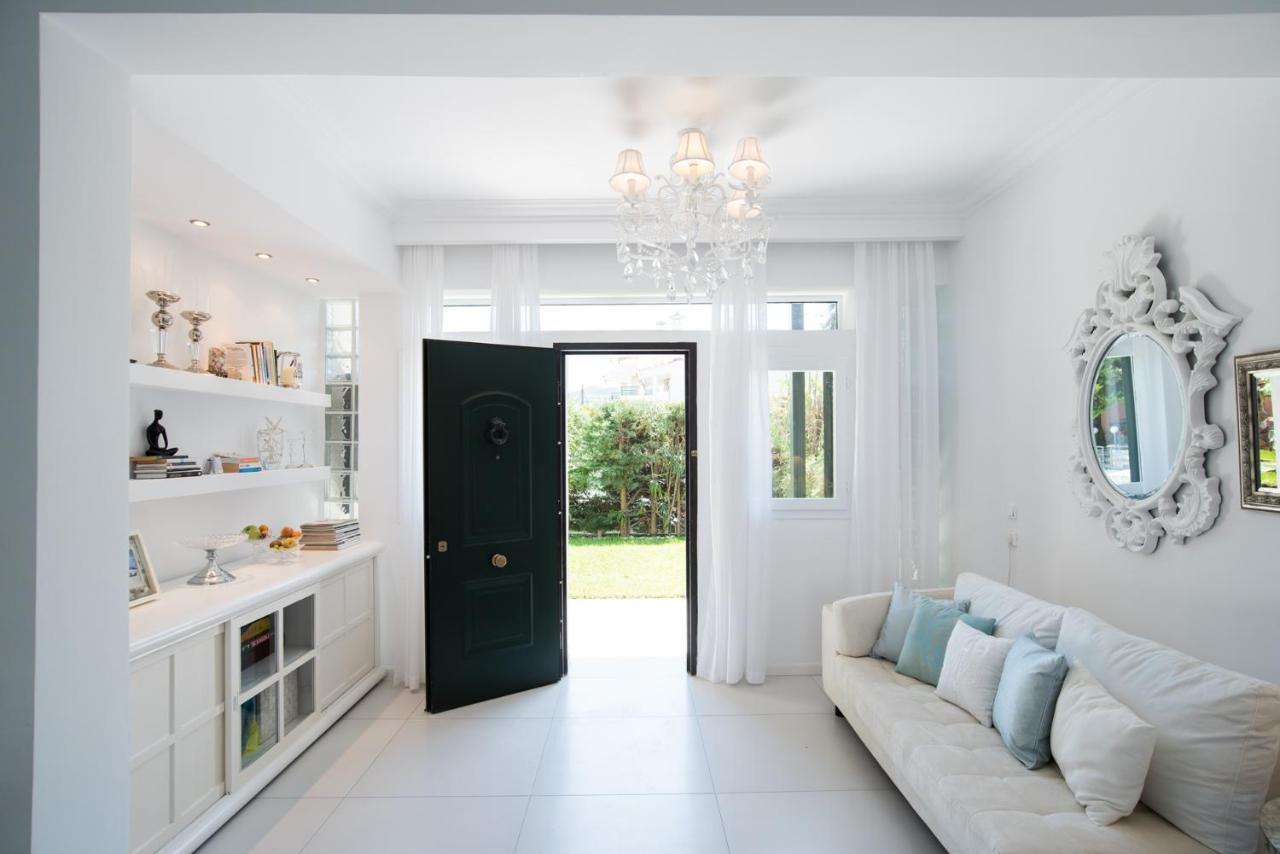 Pefkohori Villa A&M By Luxlikehome 佩科霍里 外观 照片