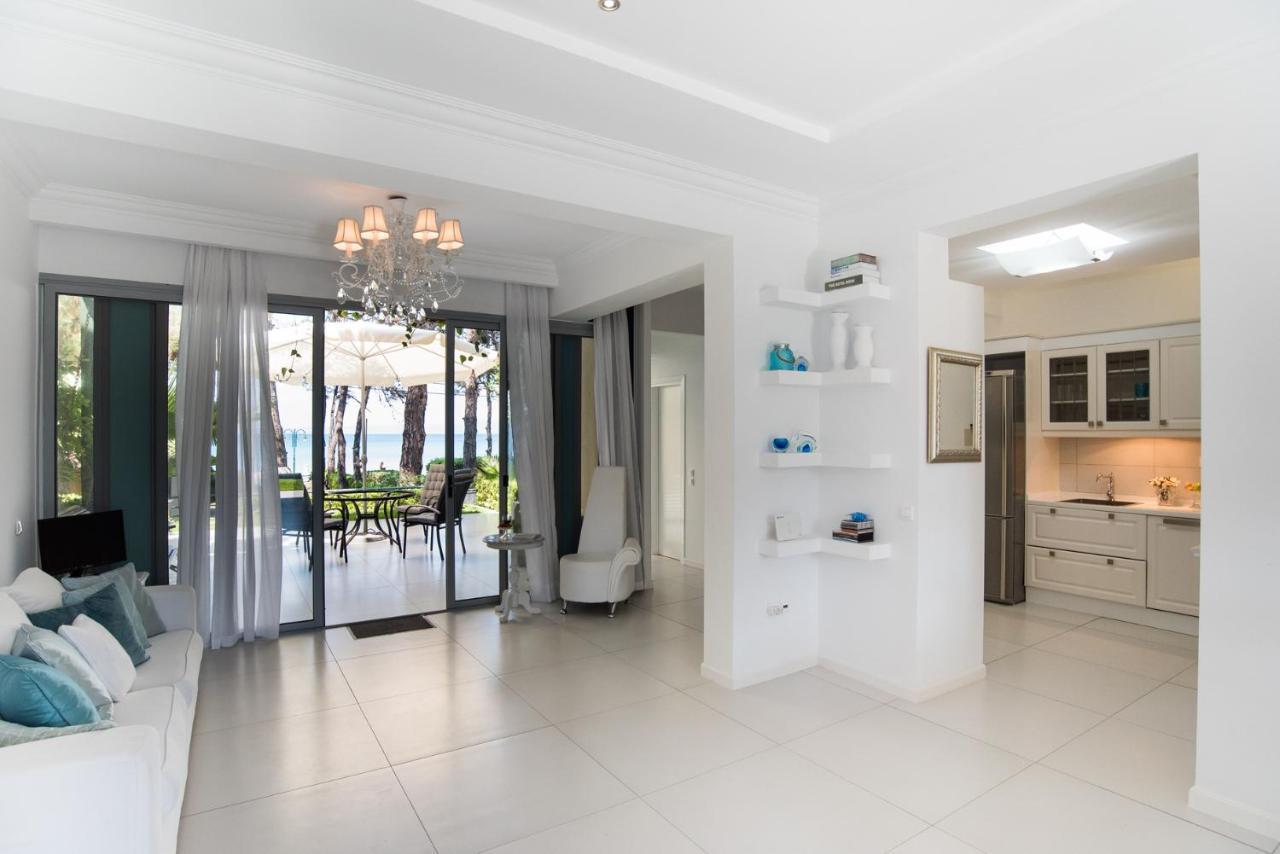 Pefkohori Villa A&M By Luxlikehome 佩科霍里 外观 照片